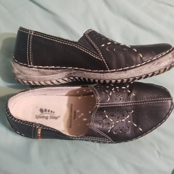 Spring Step Leather shoes new - Picture 8 of 8